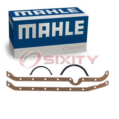 Juego de juntas de cárter de aceite de motor MAHLE para Pontiac Am Bonneville Firebird pq 1980-1985 Foto 1 de 4