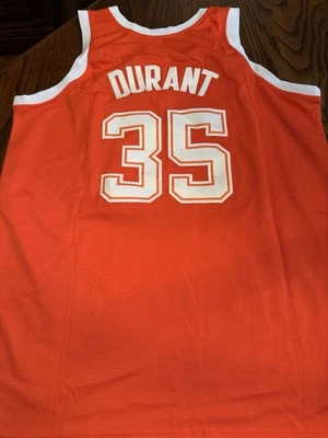 JERSEY TEXAS LONGHORNS RETRO KEVIN DURANT NARANJA TALLA XL Foto 1 de 4