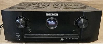 Marantz AV Surround SR 5006 7.1 Channel 100 Watt Receiver Tested Working - Image 1 of 2