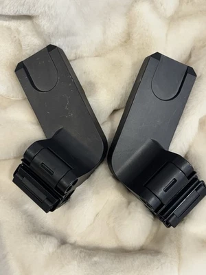 ADAPTADORES DE ASSENTO DE CARRO PARA CARRINHO DE BEBÊ CYBEX LIBELLE ORFEO - Imagem 1 de 4