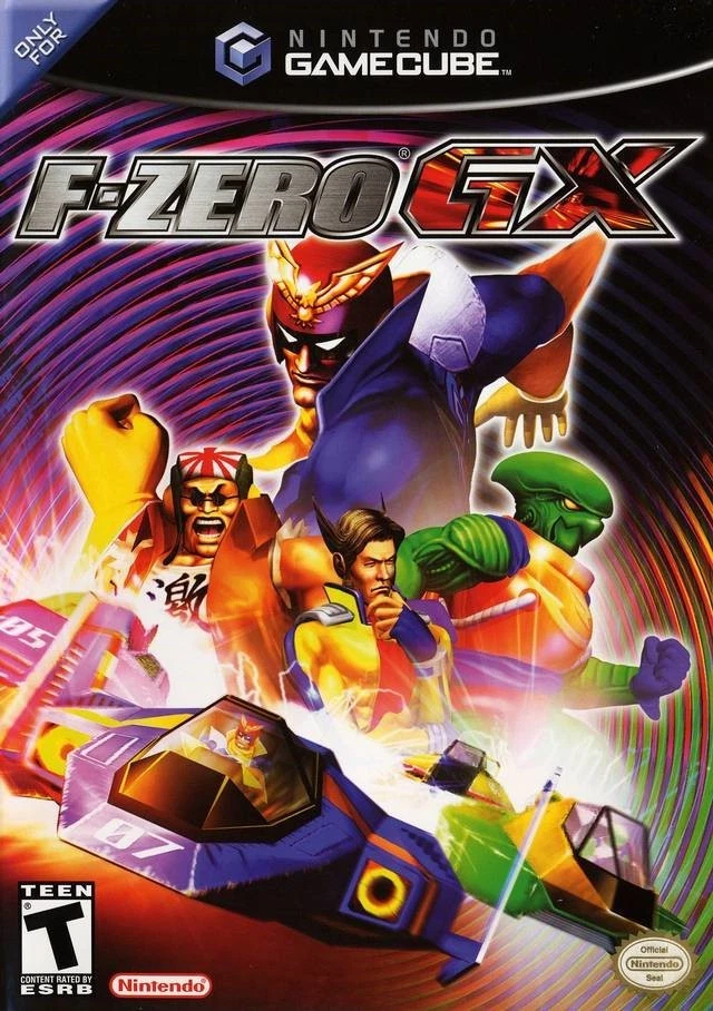 F-Zero Gx Nintendo Gamecube Game Only - Image 1 of 1