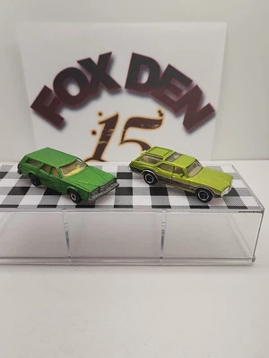 Matchbox Lesney Superfast No. Mercury Villager And Olds Custom Cruiser 74 Foto 1 de 4