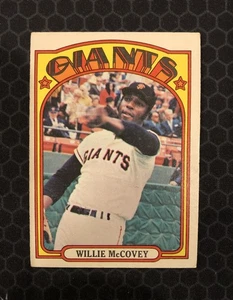 ⚾  1972 Topps Baseball #280 - Willie McCovey - Giants ⚾ - Picture 1 of 2