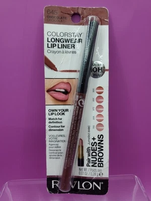 Revlon Colorstay Longwear Lipliner 645 Chocolate New Sealed  - Image 1 of 2