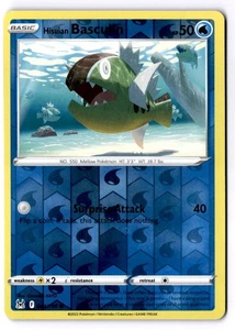 Hisuian Basculin Reverse Holo Common SWSH11: Lost Origin 044/196 NM - Picture 1 of 2
