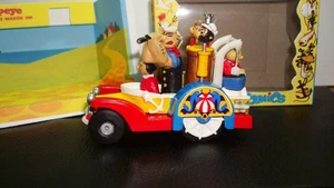 Vintage  Original Corgi Juniors  #1008 - Popeye Paddle- Wagon. CUSTOMIZED!!!! - Picture 1 of 18