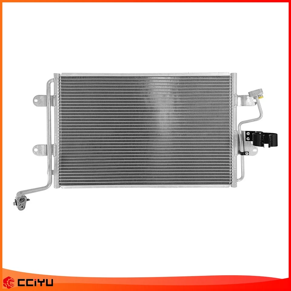 Aluminum A/C Condenser For 2000-2005 Volkswagen Beetle Golf Jetta 4933 Foto 1 de 4
