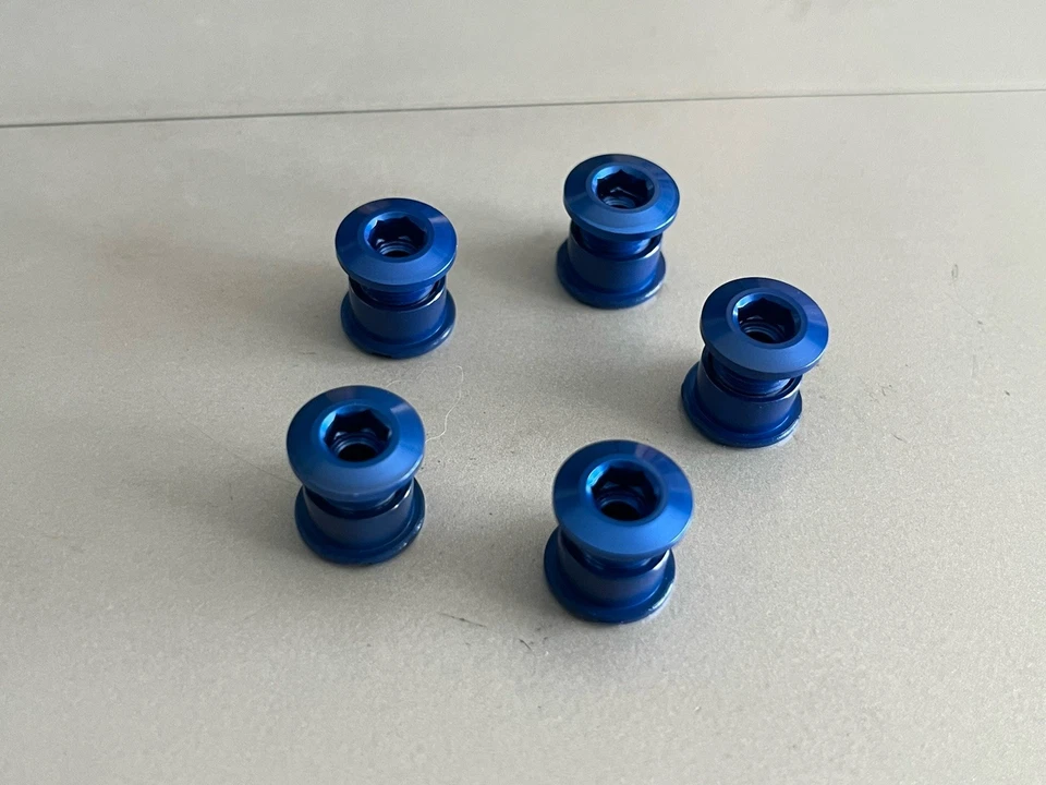 🍀NUEVO PERNOS PIÑÓN RUEDA DENTADA BMX AZUL VIEJA ESCUELA SE ADAPTA A MANGOSTA HARO GT JMC Foto 1 de 1