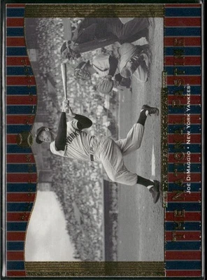 2001 Upper Deck Hall of Famers #69 Joe DiMaggio New York Yankees - Image 1 of 2