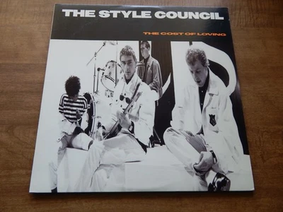 LP-THE STYLE COUNCIL-The Cost of Loving-1987-  Paul Weller-It Didn't Matter - Image 1 of 4