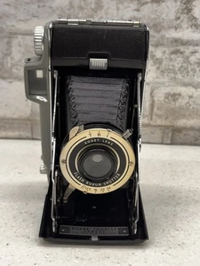 VINTAGE 1940s Kodak Tourist Vintage Folding Film Camera - Picture 1 of 6
