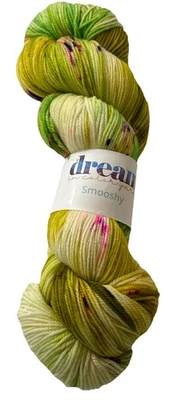 Hilo de calcetín suave Dream in Color, 75 % SW Merino 25 % nailon, vivo, 420 yardas Foto 1 de 4