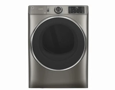 Secadora inteligente eléctrica GE 28" con 7,8 Cu. Capacidad - GFD65ESPNSN Foto 1 de 2