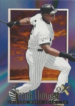 SkyBox E-X2000 1997 #15 Frank Thomas Foto 1 de 2