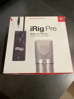 iRig Pre Mobile Mic Interface - Image 1 of 4