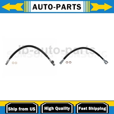 Manguera de freno trasera Sunsong para GMC Savana 3500 2003-2012 4,8 L 2x Foto 1 de 4