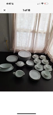 Vintage Noritake Biarritz  China Collection 6006 - Image 1 of 4