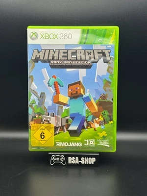 Minecraft-Xbox 360 Edition (Microsoft Xbox 360) - Bild 1 von 3