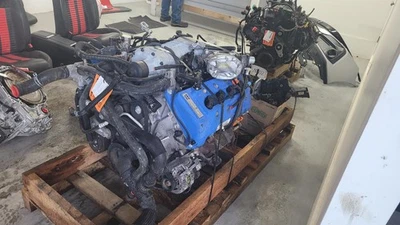 2011-2012 Ford Mustang 5.4L Engine/Transmission Liftout, MT, 6SPD, 23k Miles - Imagem 1 de 4