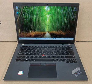 Lenovo Thinkpad T14s Gen2 i5-1145G7 2.6Ghz 16GB 512GB SSD 14" Laptop - C - Picture 1 of 3