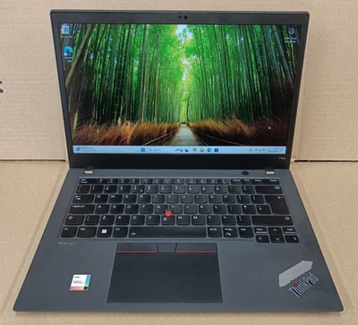 Lenovo Thinkpad T14s Gen2 i5-1145G7 2.6Ghz 16GB 512GB SSD 14" Laptop - C - Image 1 of 3