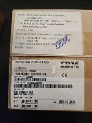 IBM 40K1025 SCSI Hard Drive Kit - Image 1 of 2