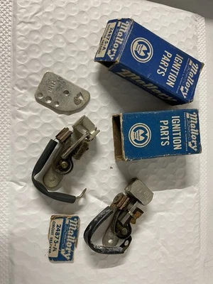 NOS Mallory Ignition Points Set  24875-A 24875A - Image 1 of 4