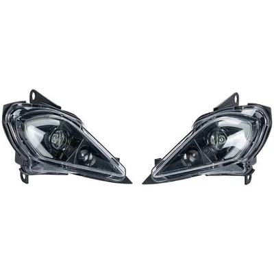 1Pair LED Headlights Replacement For YAMAHA RAPTOR 700 YFZ Wolverine 2006-2024 - Image 1 of 4