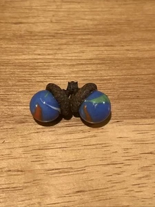Handgefertigte aus dem Maine Woods Eichenbaumkappe mit Marmor Eichel Dekoration - Bild 1 von 5