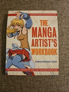 The Manga Artist's Workbook: Easy-To-Follow Lessons for Creating Own Character - Picture 1 of 2