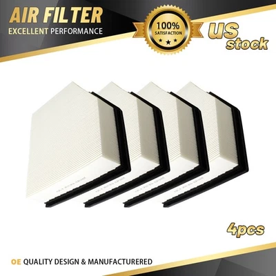 4X Premium Engine Air FIlter For 2013 2014 2015 2016 Dodge Dart 1.4L 2.0L 2.4L - Image 1 of 4