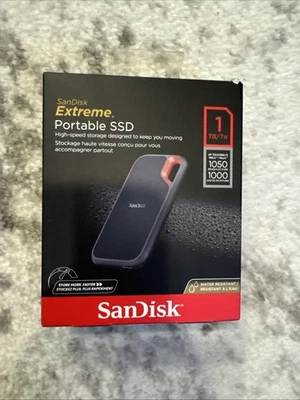SanDisk Extreme V2 1TB USB-C Portable External SSD - Image 1 of 4