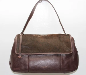 RADLEY London Witley Haircalf Medium Flapover Schultertasche NELKE UVP 288 $ - Bild 1 von 24