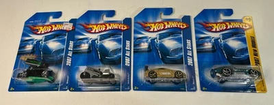 Hot Wheels 2007 Slideout, Shift Kicker, Nissan Z, Shelby Cobra Daytona cupé L4 Foto 1 de 4
