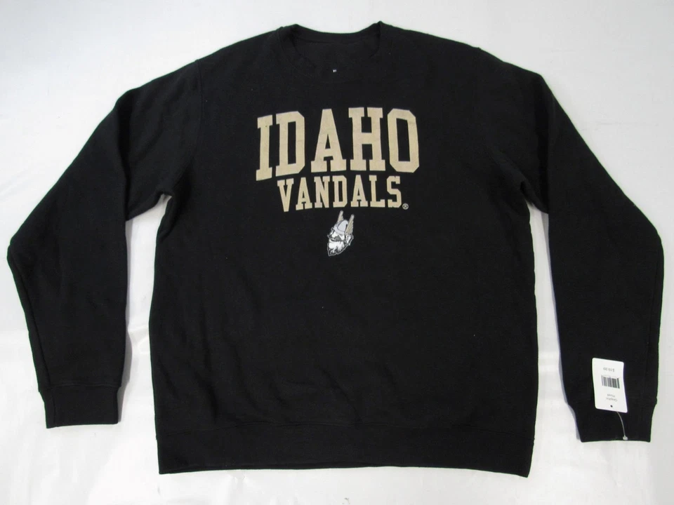 New Idaho Vandals Mens Size XL XLarge Black Sweatshirt - Image 1 of 4