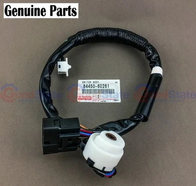 Genuine Toyota LandCruiser KZJ78 KZJ71 1KZ 3.0 Diesel Ignition Starter Switch - Image 1 of 3