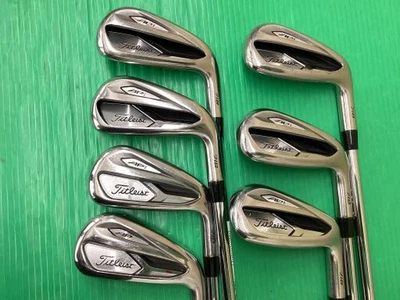 Titleist AP1 718 Set di ferri 7 pezzi 4-9, Pw N.S.PRO 950GH Flex S rigido... - Immagine 1 di 4