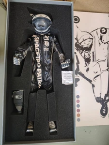 Underverse 1/6 Spacetro Patrol CT-21 Licorice Kiss Black Cat Astronaut AF MIB - Picture 1 of 22