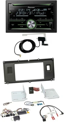 Pioneer CD USB Lenkrad Bluetooth 2DIN DAB Autoradio für Land Rover Evoque ab 201 - Bild 1 von 4