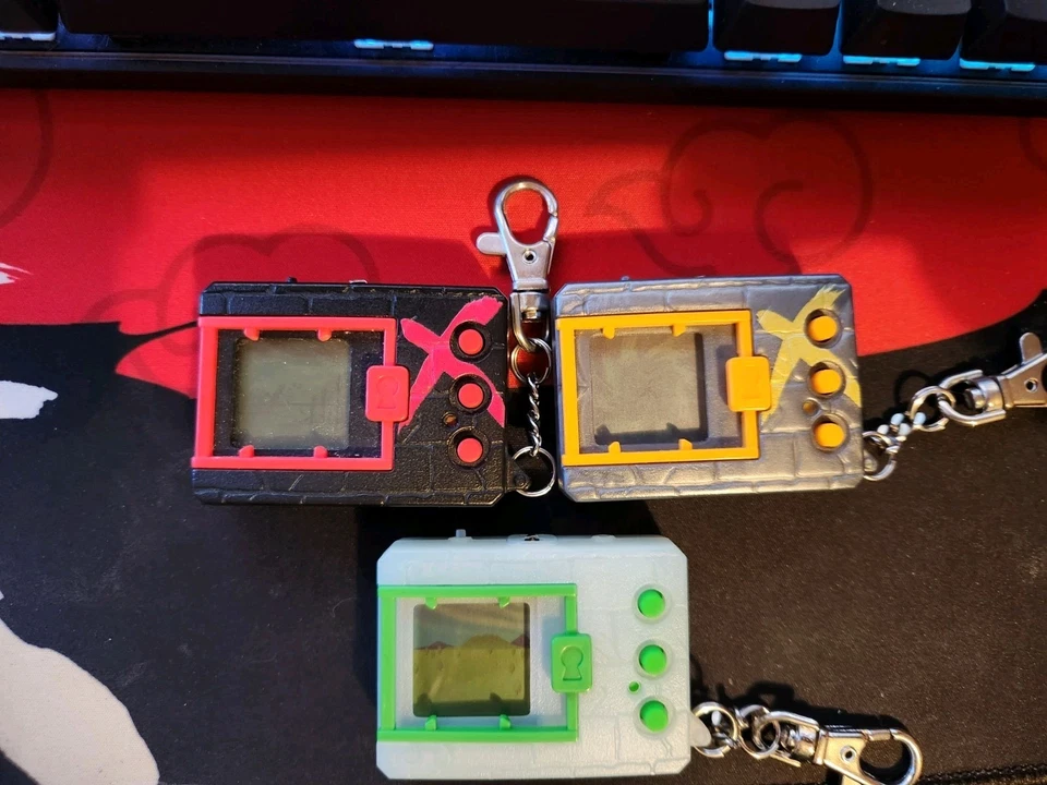 Bandai Digimon X Ver. Paquete 1 y 2 y 20 de 3 mascotas virtuales probadas Foto 1 de 4