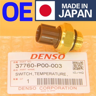 Interruptor de ventilador de refrigeração do radiador 37760P00003 adequado para Acura RSX HONDA Accord Civic CRV - Imagem 1 de 4