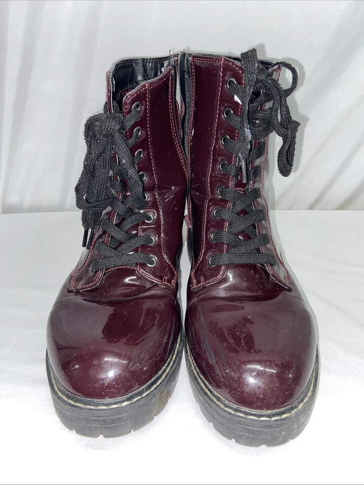 Botas de Combate Sugar Womans Kaedy Talla 10M Foto 1 de 4