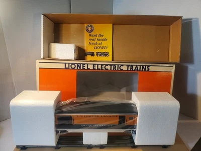 Vintage Lionel 6-52155 O Gauge TCA 1999 "City of San Francisco" Baggage Car NIB - Image 1 of 4