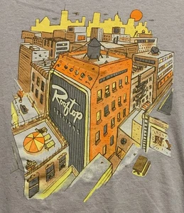 T-Shirt LRG Rooftop Sessions "3 Bands, 3 Boroughs, 1 Cause" 2020 Concert T-Shirt - Picture 1 of 4