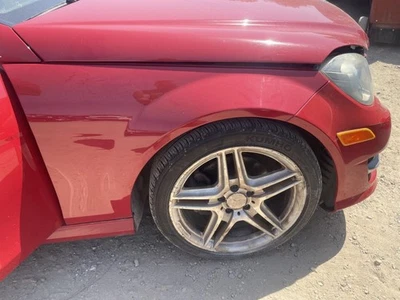 2008-2015 MERCEDES BENZ C250 COUPE Front Fender Right Passenger 590 Red   975368 Foto 1 de 4