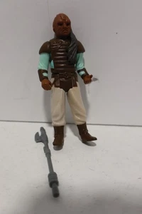 Vintage 1983 Star Wars Weequay Kenner Action Figure - Picture 1 of 3