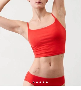 Athleta Scoop Crop Tankini Top - Picture 1 of 5