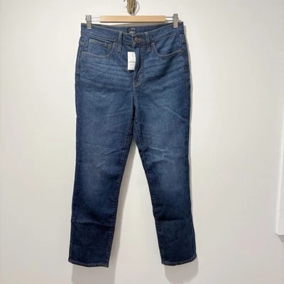 New J. Crew Factory Essential Straight Jean All Day Stretch Size 28 Tencel NWT - Image 1 of 4