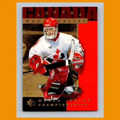 Dan Cloutier Rookie #146 1994 SP Canada Hockey Card NHL NM - Image 1 of 3