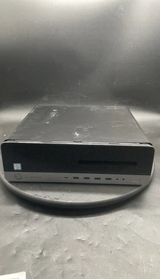 HP EliteDesk 800 G3 SFF Business-Class Intel i5 7th Gen No HDD For Parts/Repair - Image 1 of 4